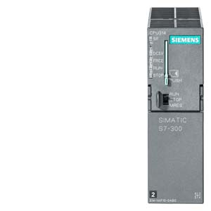 Siemens 6ES7314-1AG14-0AB0 Программируемый контроллер SIEMENS