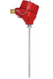 Взрывозащищенный термоэлектрический преобразователь в исполнении Exd TTKP-Exd Тип K ТХА от -40 до 900°C класс 2