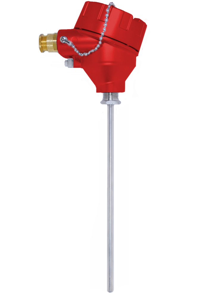 Взрывозащищенный термопреобразователь сопротивления в исполнении Exd TOPP-Exd Тип Pt100/Pt500/Pt1000 от -200 до 550°C класс B