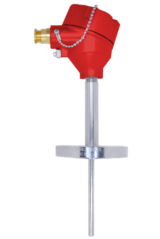 Взрывозащищенный термоэлектрический преобразователь в исполнении Exd TTKT-Exd Тип K ТХА от -40 до 550°C класс 2