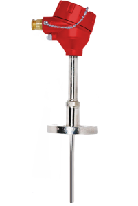 Взрывозащищенный термоэлектрический преобразователь в исполнении Exd TTKSWT-Exd Тип K ТХА от -40 до 550°C класс 2