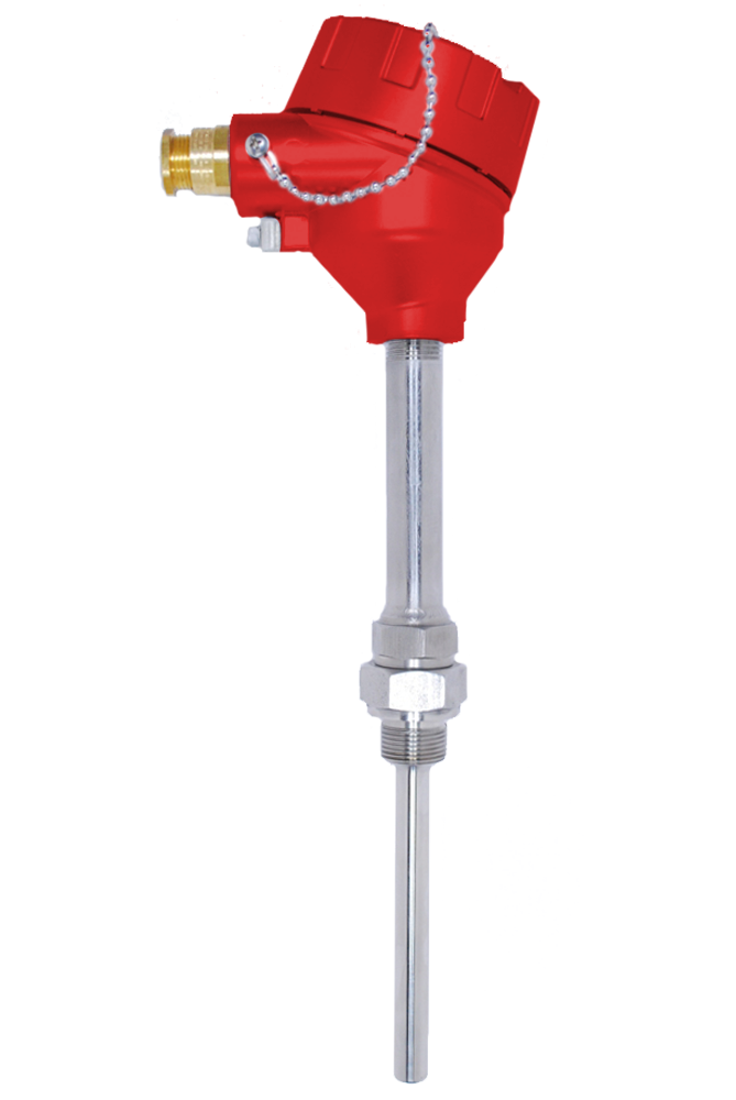 Взрывозащищенный термопреобразователь сопротивления в исполнении Exd TOPSWG-Exd Тип Pt100/Pt500/Pt1000 от -200 до 550°C класс B