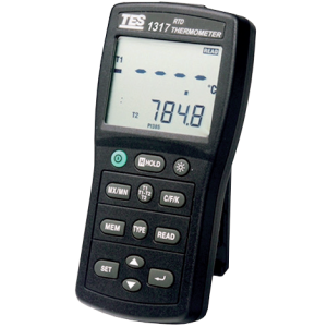 Переносной индикатор температуры TES-1317, TES-1317R