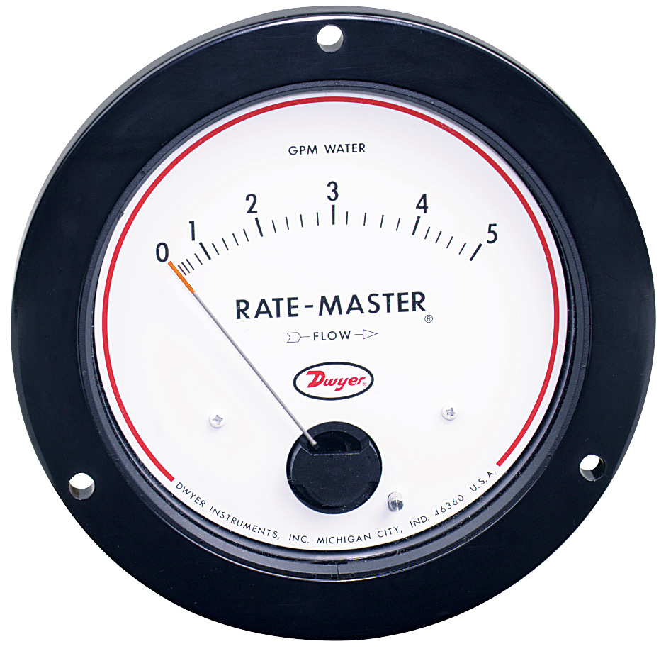 Ротаметр для нефтепродуктов, газов и воды DWYER RMVII RATE-MASTER