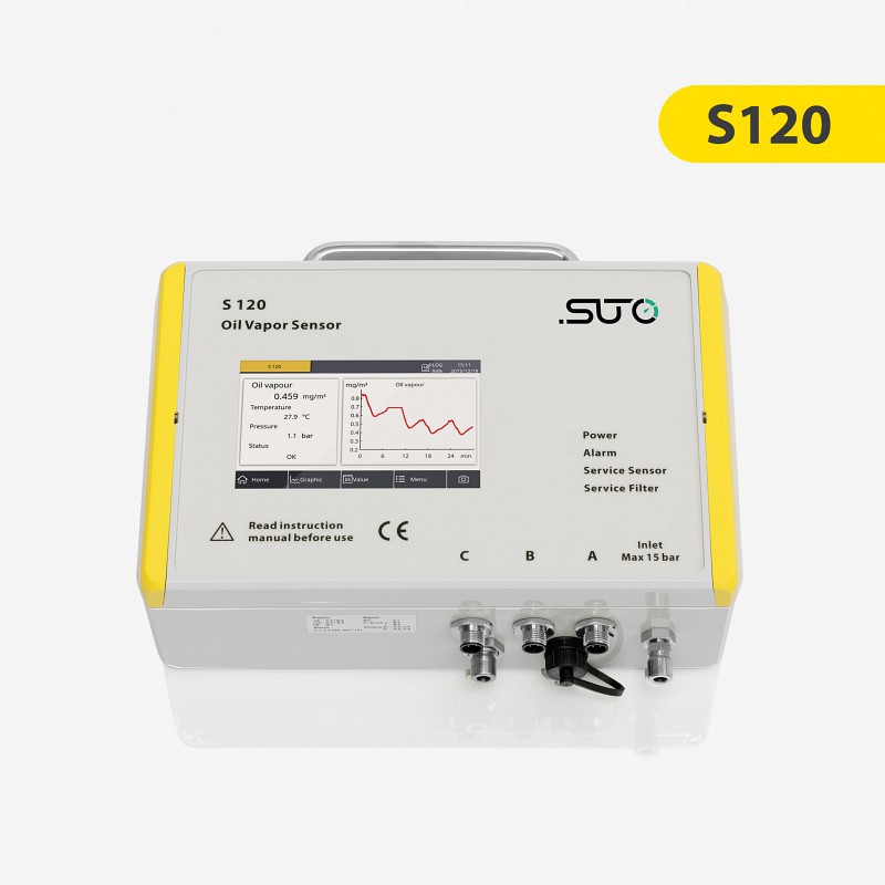 Прибор для измерения паров масла в сжатом воздухе SUTO S120