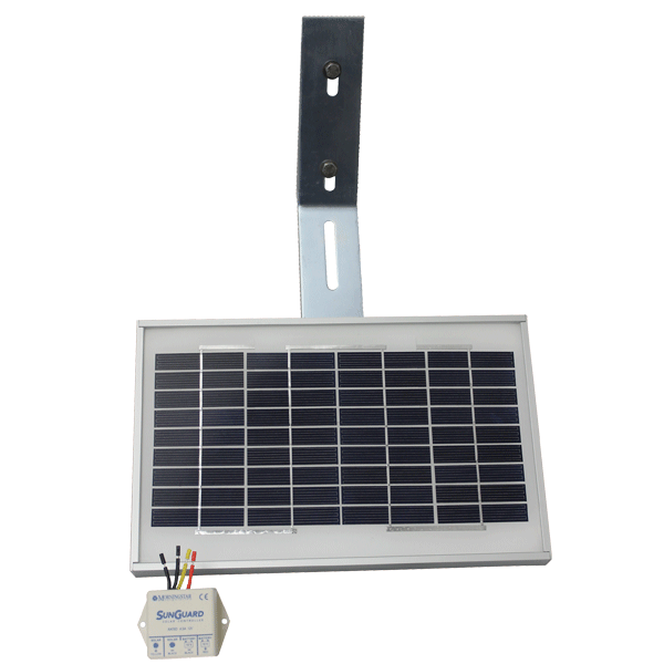 Комплект солнечной батареи DWYER SPK для дистанционных датчиков потока
