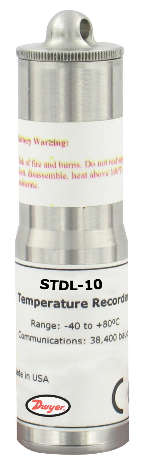 Погружаемый регистратор температуры DWYER STDL-10