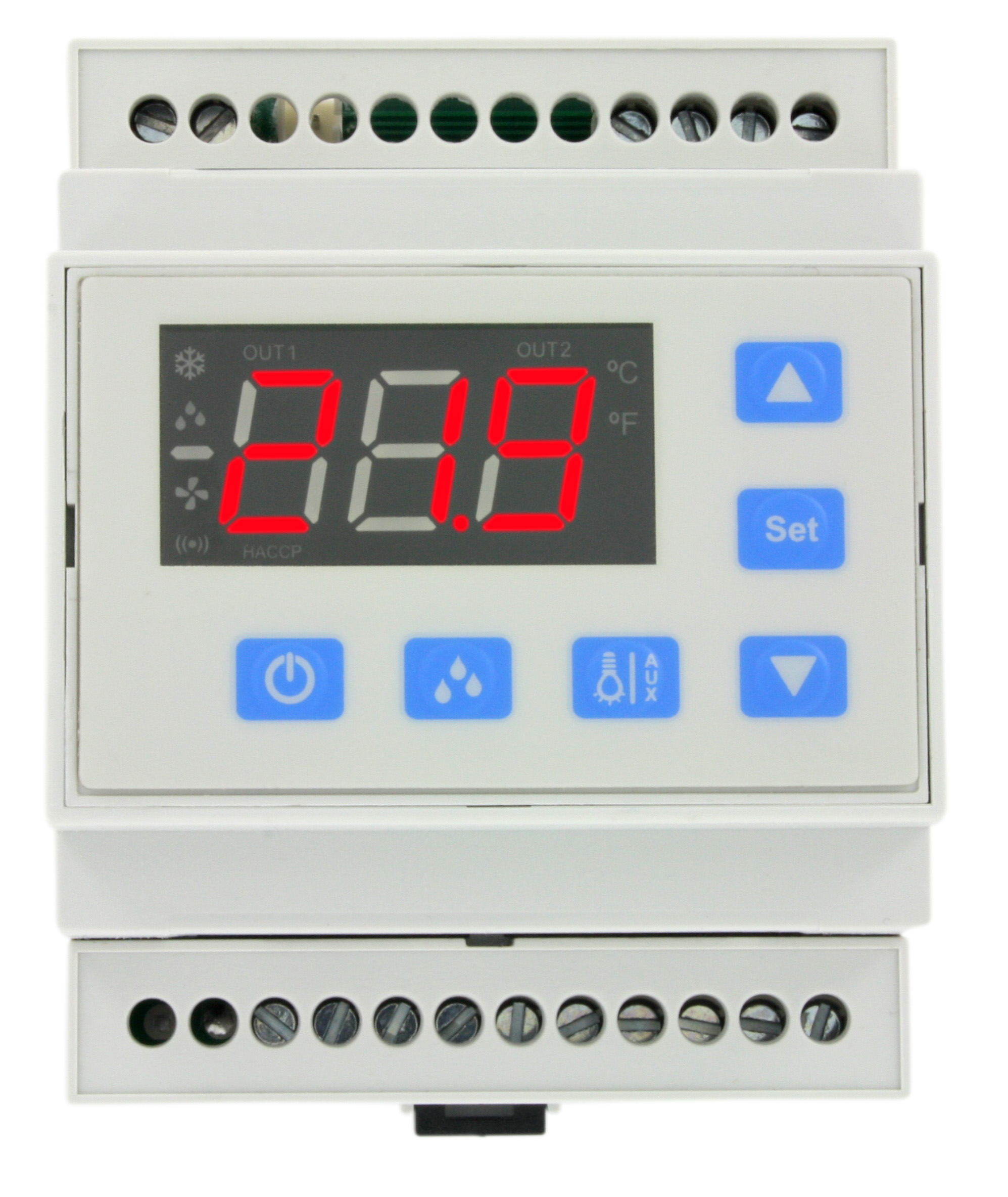 Контроллер температуры на рейку Dwyer DIN TSDIN