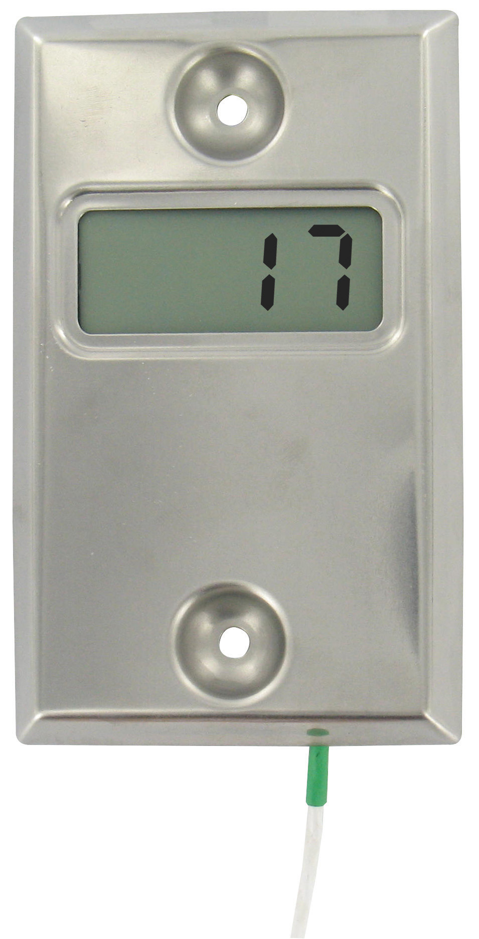 Настенный плоский цифровой индикатор температуры с ЖК-дисплеем Dwyer WTI-100