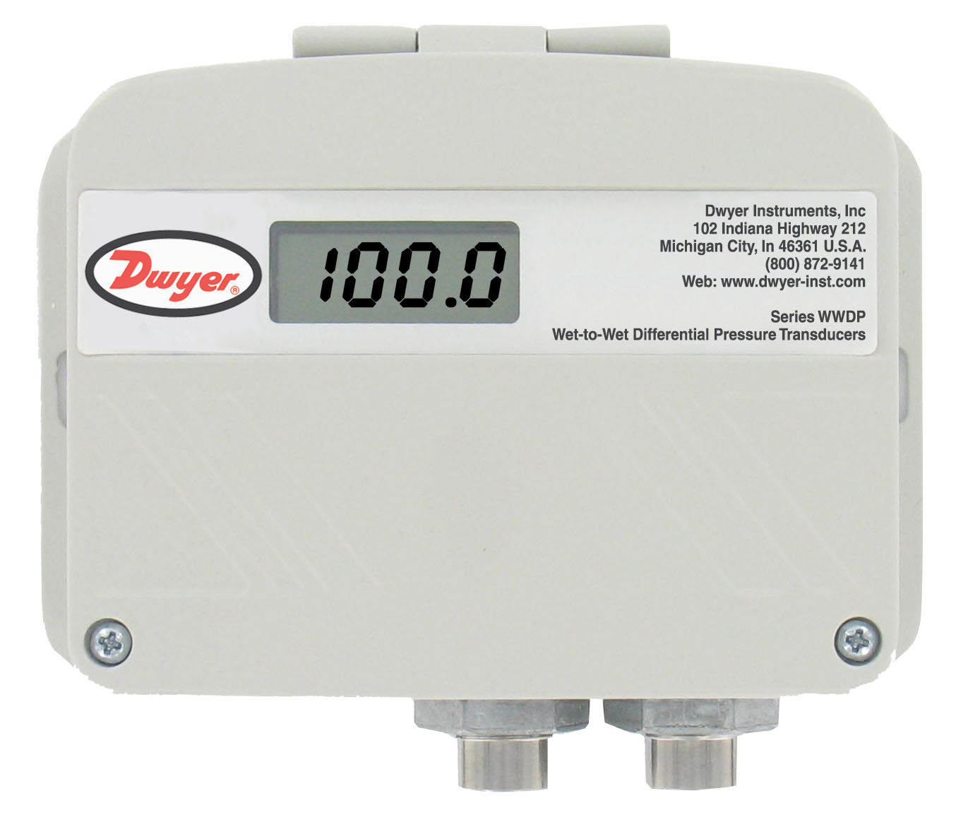 Монитор состояния давления воздуха и жидкости Dwyer WWDP